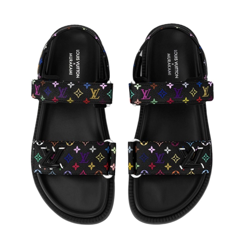 Louis Vuitton LV x TM LV Sunset Flat Comfort Sandal - Image 3